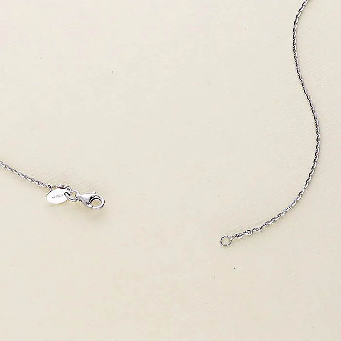BERRICLE Necklaces Italian Rolo Chain Necklace in Sterling Silver 3 Piece