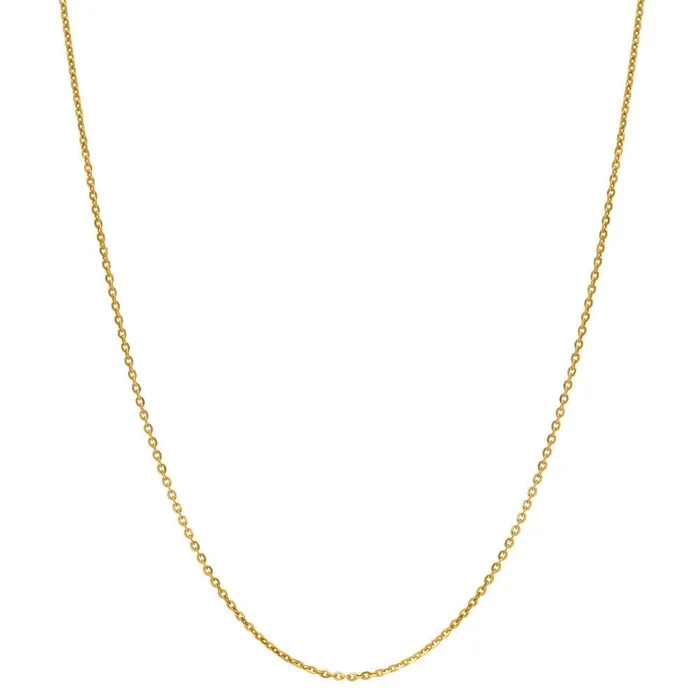 BERRICLE Necklaces Italian Rolo Chain Necklace in Sterling Silver 3 Piece