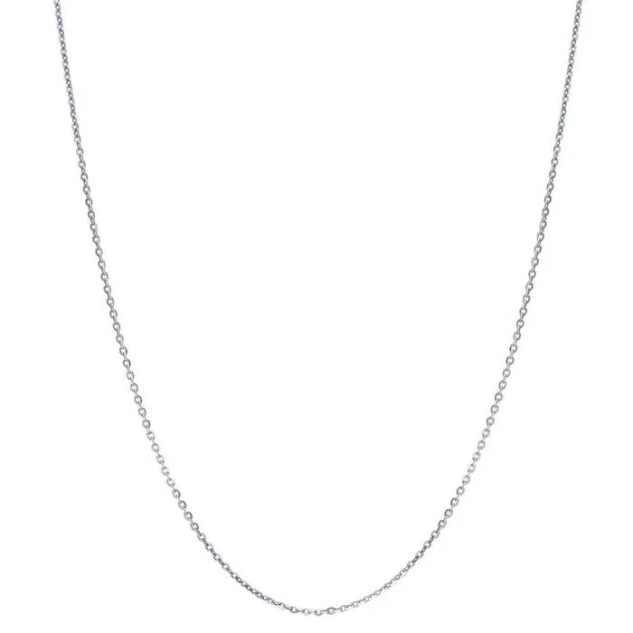 BERRICLE Necklaces Italian Rolo Chain Necklace in Sterling Silver 3 Piece
