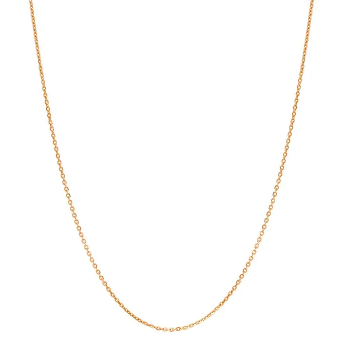 BERRICLE Necklaces Italian Rolo Chain Necklace in Sterling Silver 3 Piece