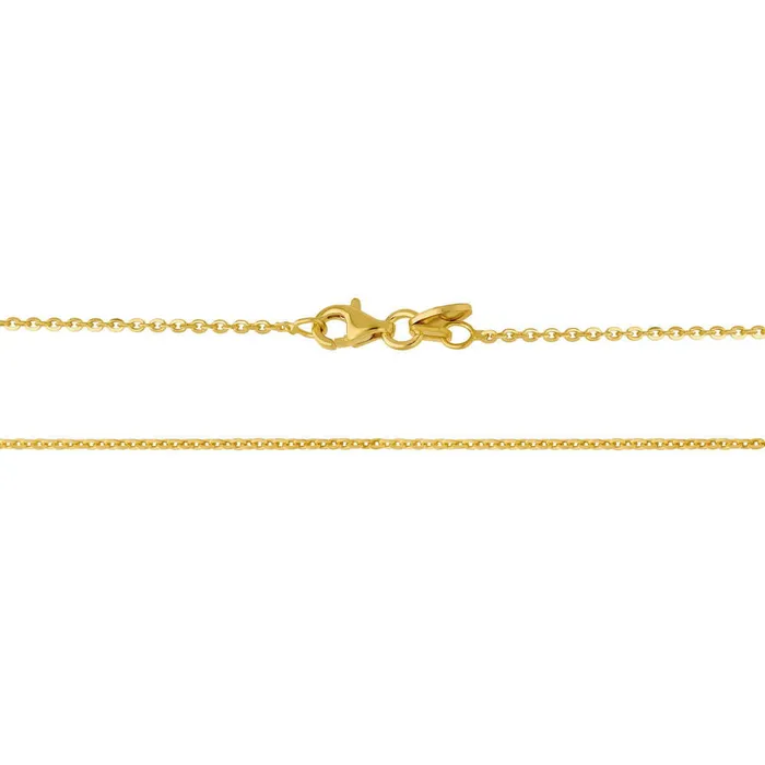 BERRICLE Necklaces Italian Rolo Chain Necklace in Sterling Silver 3 Piece