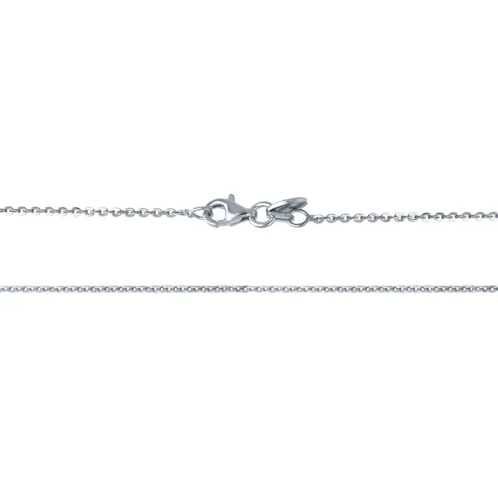 BERRICLE Necklaces Italian Rolo Chain Necklace in Sterling Silver 3 Piece