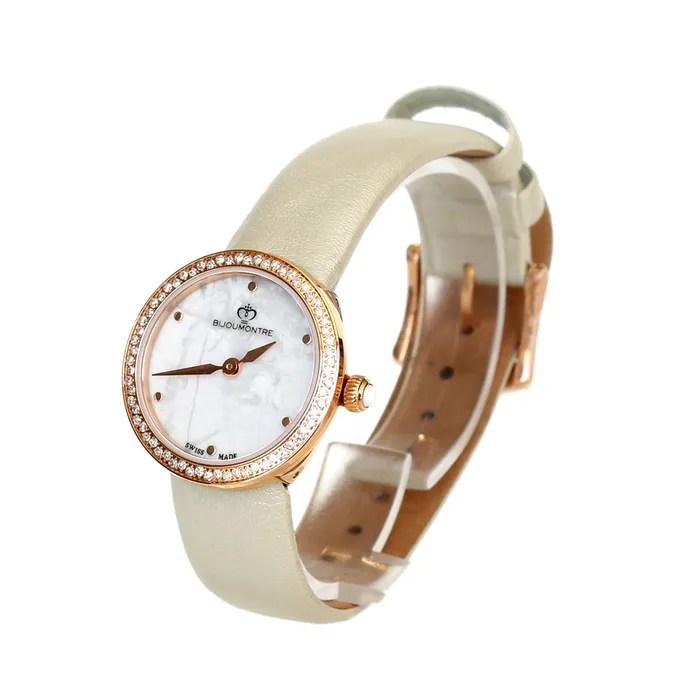 Bijoumontre Watches Bijoumontre Ladies Watch Petite Collection With 029 Ct Diamonds Bijoumontre Watches Bijoumontre Ladies Watch Petite Collection With 029 Ct Diamonds
