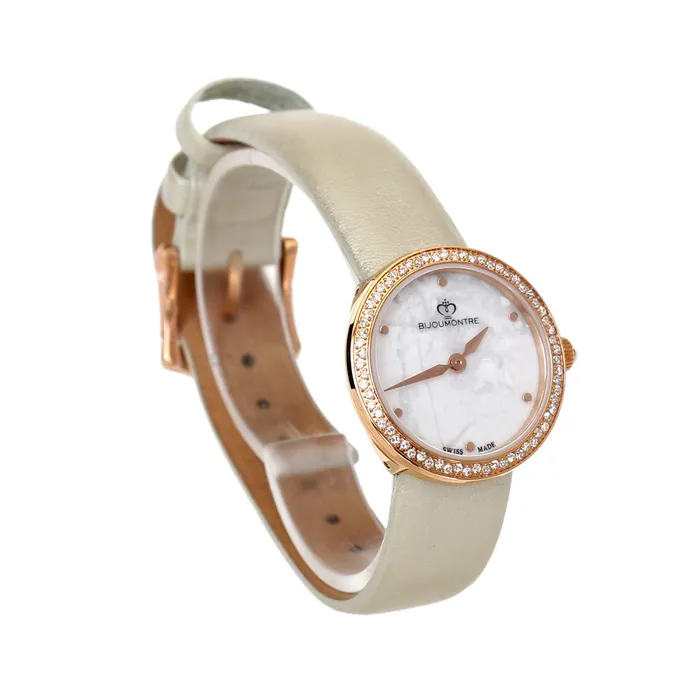 Bijoumontre Watches Bijoumontre Ladies Watch Petite Collection With 029 Ct Diamonds Bijoumontre Watches Bijoumontre Ladies Watch Petite Collection With 029 Ct Diamonds