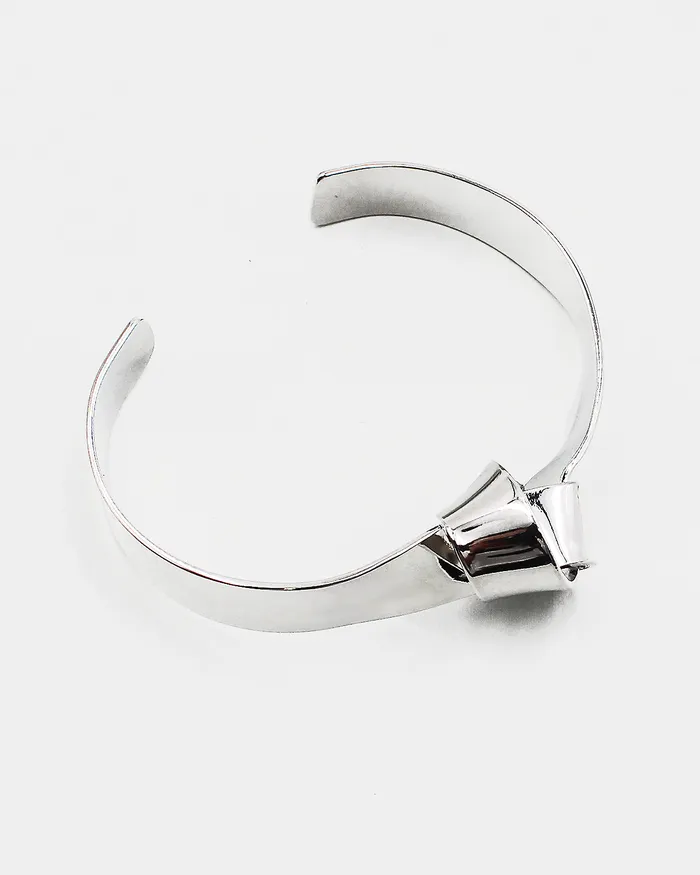 Bracelets 06132023 Knotted Metal Cuff Bracelet Bracelets 06132023 Knotted Metal Cuff Bracelet
