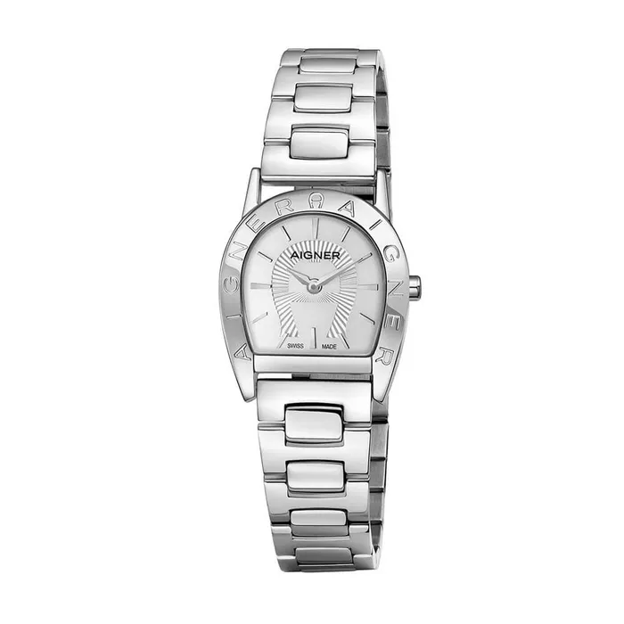 Bracelets Aigner Aigner Pisa Womens Stainless Steel Case Bracelet With Silver White Dial Watch Bracelets Aigner Aigner Pisa Womens Stainless Steel Case Bracelet With Silver White Dial Watch