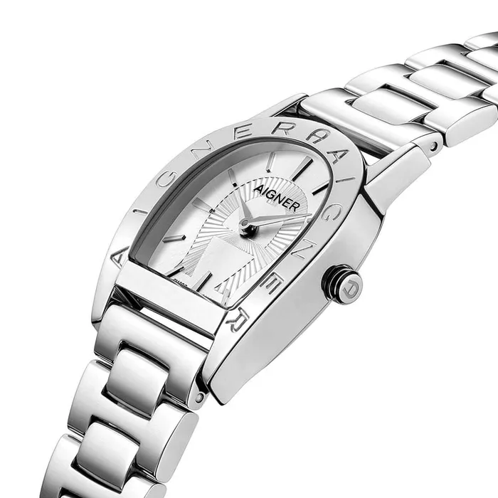 Bracelets Aigner Aigner Pisa Womens Stainless Steel Case Bracelet With Silver White Dial Watch Bracelets Aigner Aigner Pisa Womens Stainless Steel Case Bracelet With Silver White Dial Watch