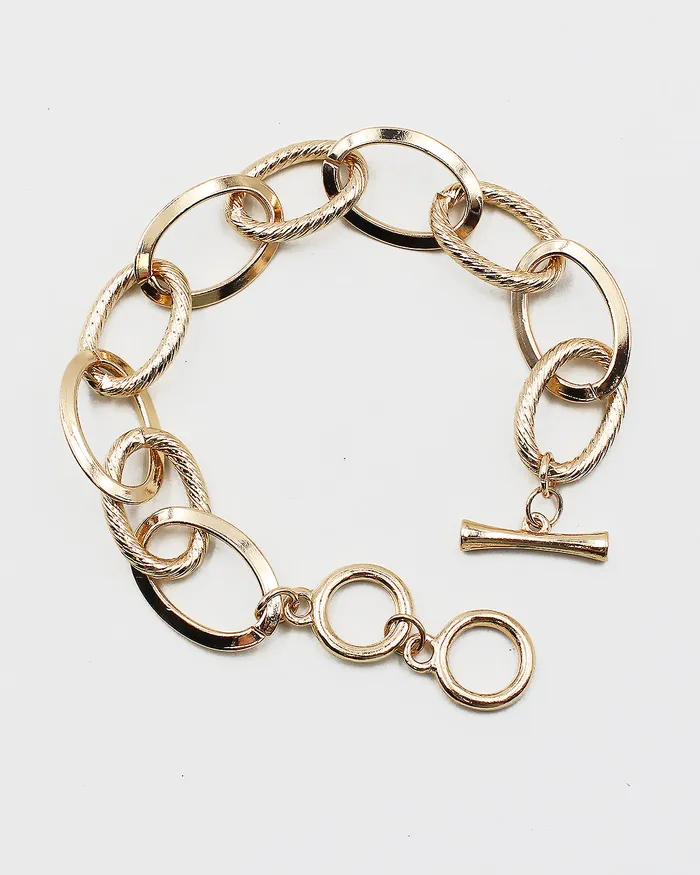Bracelets check052022 Metal Chain Link Bracelet Bracelets check052022 Metal Chain Link Bracelet