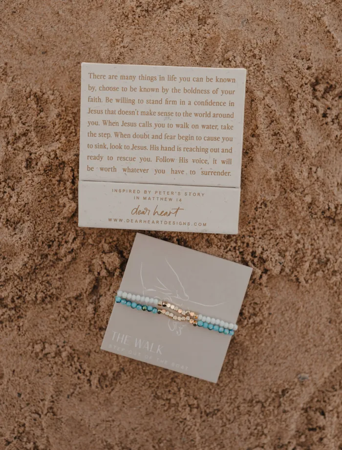 Bracelets Dear Heart The Walk Bracelet Set