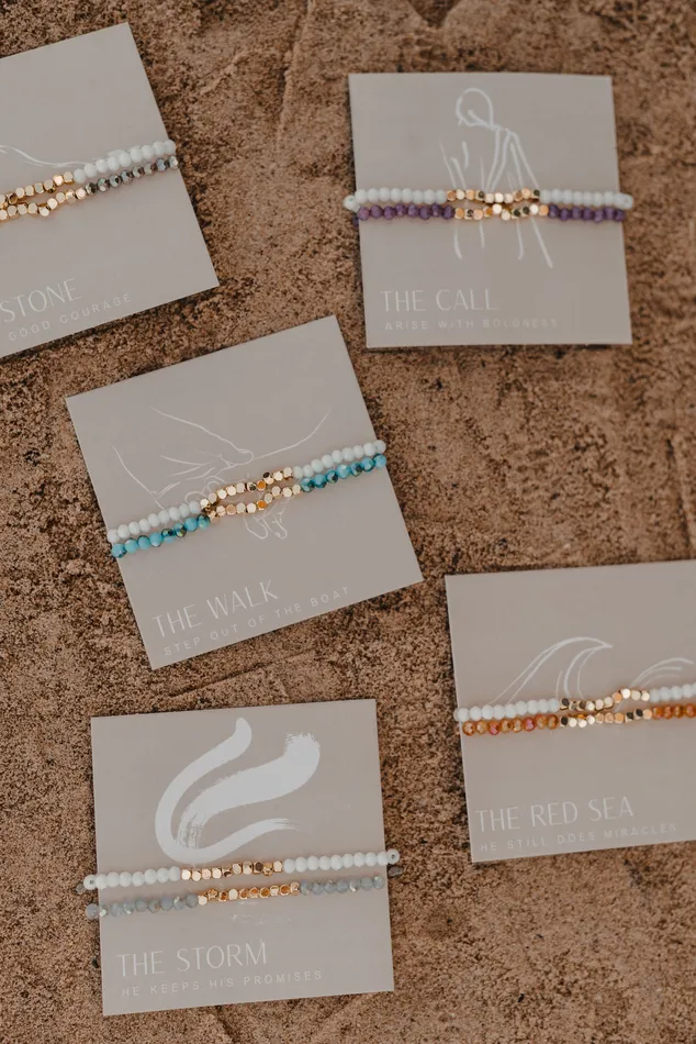 Bracelets Dear Heart The Walk Bracelet Set