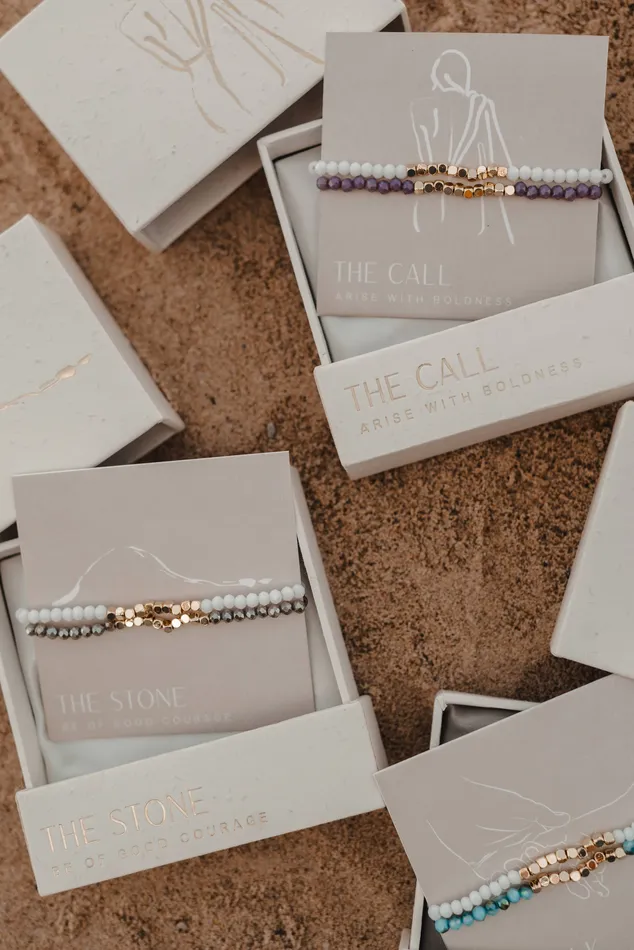 Bracelets Dear Heart The Walk Bracelet Set