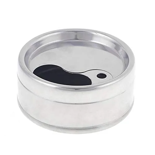Bracelets Dropshipped via Social Commerce Network UBERSWEET 2XSilver Stainless Steel rotatable lid Cigarette Ashtray 97 cm Z1F6 Bracelets Dropshipped via Social Commerce Network UBERSWEET 2XSilver Stainless Steel rotatable lid Cigarette Ashtray 97 cm Z1F6
