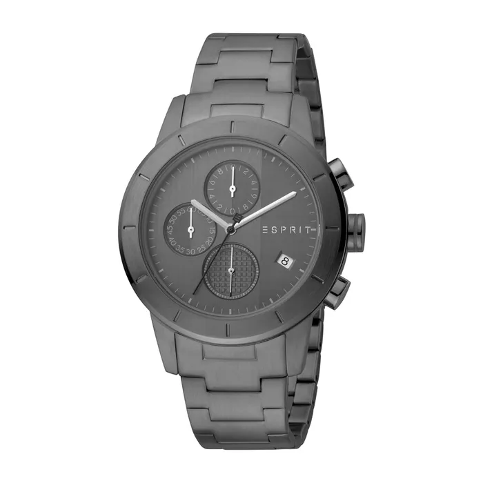 Bracelets Esprit Esprit Mens Black PVD Stainless Steel Watch Black Dial Bracelet Bracelets Esprit Esprit Mens Black PVD Stainless Steel Watch Black Dial Bracelet