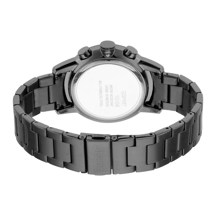 Bracelets Esprit Esprit Mens Black PVD Stainless Steel Watch Black Dial Bracelet Bracelets Esprit Esprit Mens Black PVD Stainless Steel Watch Black Dial Bracelet