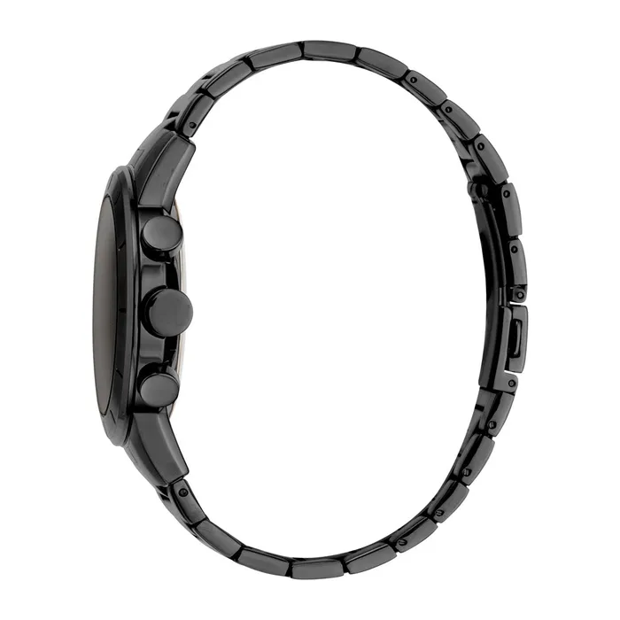 Bracelets Esprit Esprit Mens Black PVD Stainless Steel Watch Black Dial Bracelet Bracelets Esprit Esprit Mens Black PVD Stainless Steel Watch Black Dial Bracelet