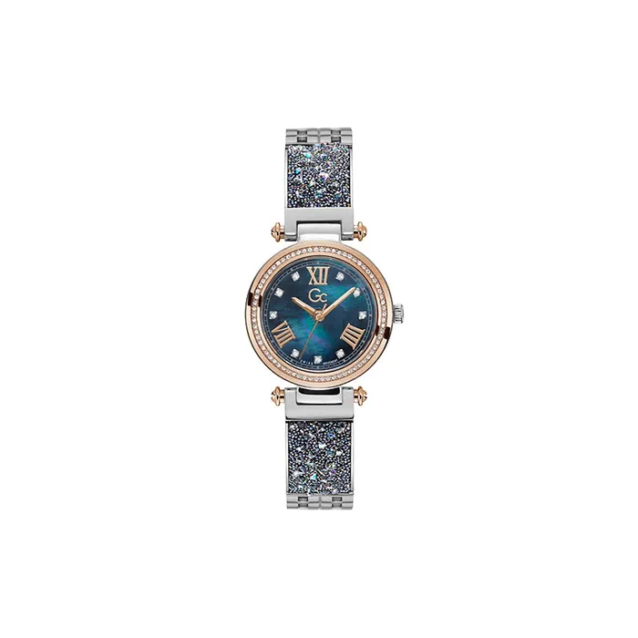 Bracelets Gc Gc Ladies Quartz Watch Silver Tone Steel Case With Blue Mother Of Pearl Dial Swarovski Stones On Bracelet Bracelets Gc Gc Ladies Quartz Watch Silver Tone Steel Case With Blue Mother Of Pearl Dial Swarovski Stones On Bracelet
