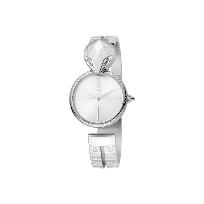 Bracelets Just Cavalli Just Cavalli Ladies Watch With Silver Case Dial Silver Open Bracelet Bracelets Just Cavalli Just Cavalli Ladies Watch With Silver Case Dial Silver Open Bracelet