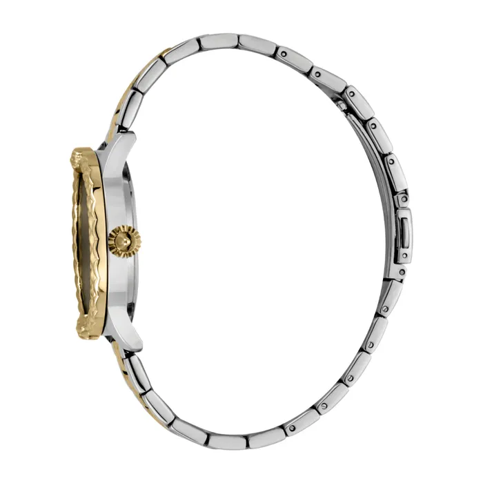 Bracelets Just Cavalli Just Cavalli Women Watch Two Tone Silver Gold Color Case Black Dial Two Tone Silver Gold Color Stainless Steel Metal Bracelet Bracelets Just Cavalli Just Cavalli Women Watch Two Tone Silver Gold Color Case Black Dial Two Tone Silver Gold Color Stainless Steel Metal Bracelet