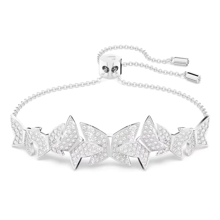Bracelets Swarovski Lilia Bracelet Butterfly White Rhodium plated Swarovski Bracelets Swarovski Lilia Bracelet Butterfly White Rhodium plated Swarovski