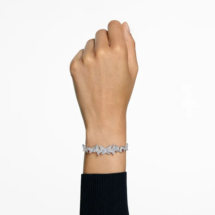 Bracelets Swarovski Lilia Bracelet Butterfly White Rhodium plated Swarovski Bracelets Swarovski Lilia Bracelet Butterfly White Rhodium plated Swarovski