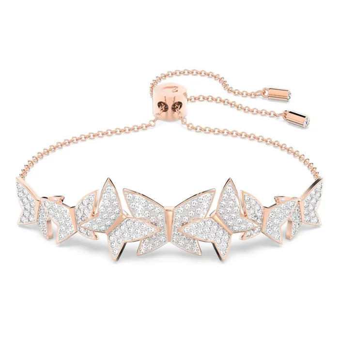 Bracelets Swarovski Lilia Bracelet Butterfly White Rhodium plated Swarovski Bracelets Swarovski Lilia Bracelet Butterfly White Rhodium plated Swarovski