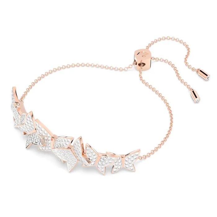 Bracelets Swarovski Lilia Bracelet Butterfly White Rhodium plated Swarovski Bracelets Swarovski Lilia Bracelet Butterfly White Rhodium plated Swarovski