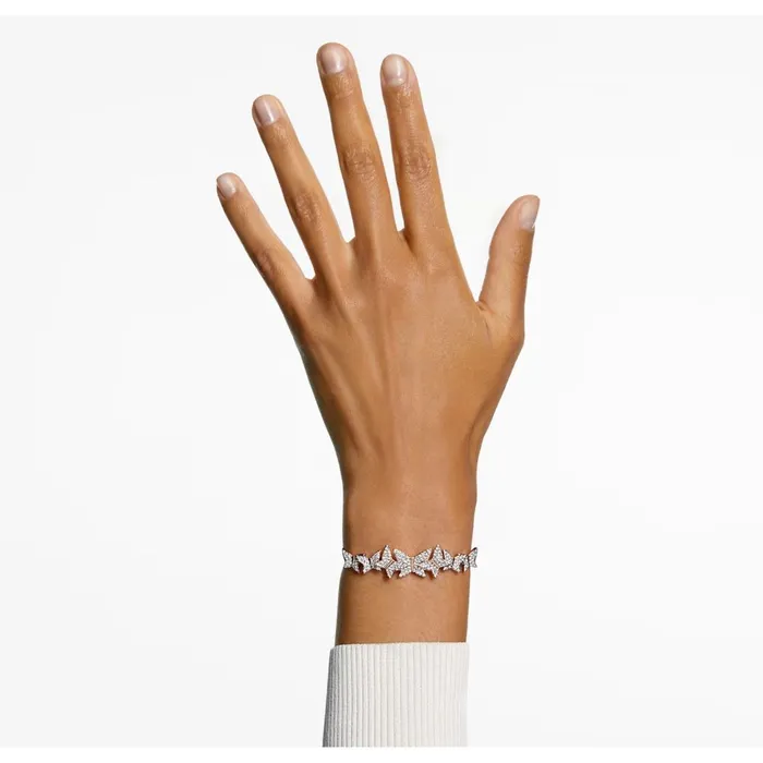 Bracelets Swarovski Lilia Bracelet Butterfly White Rhodium plated Swarovski Bracelets Swarovski Lilia Bracelet Butterfly White Rhodium plated Swarovski