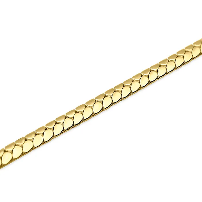 Bracelets Wheat Chain Anklet Ankle Bracelet in Base Metal BERRICLE