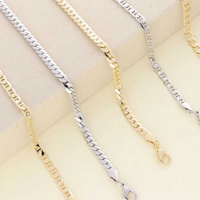 Bracelets Wheat Chain Anklet Ankle Bracelet in Base Metal BERRICLE