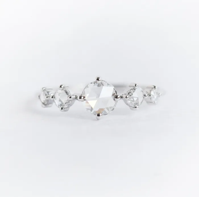 Capucinne Rings Gloria Diamond Ring