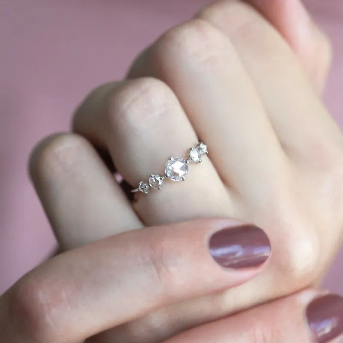 Capucinne Rings Gloria Diamond Ring