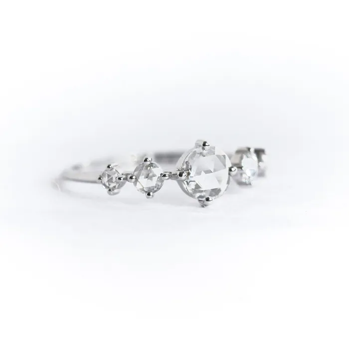Capucinne Rings Gloria Diamond Ring