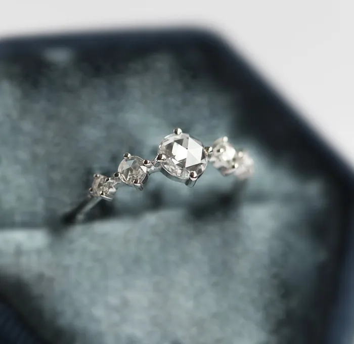 Capucinne Rings Gloria Diamond Ring