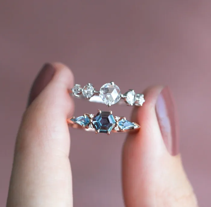 Capucinne Rings Gloria Diamond Ring