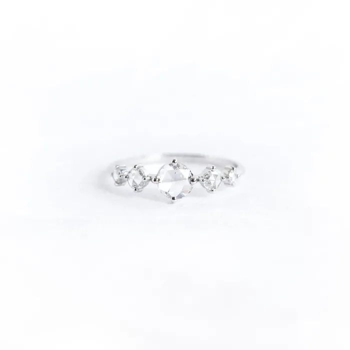 Capucinne Rings Gloria Diamond Ring