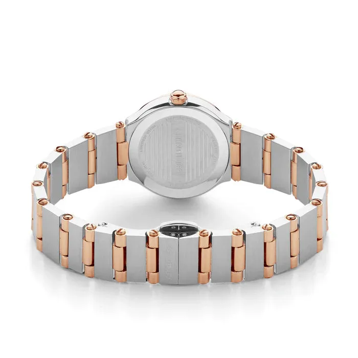 Cerruti 1881 Rendinara Ladies White MOP Dial Stainless Steel Rose Gold Bracelet Watch Cerruti Bracelets