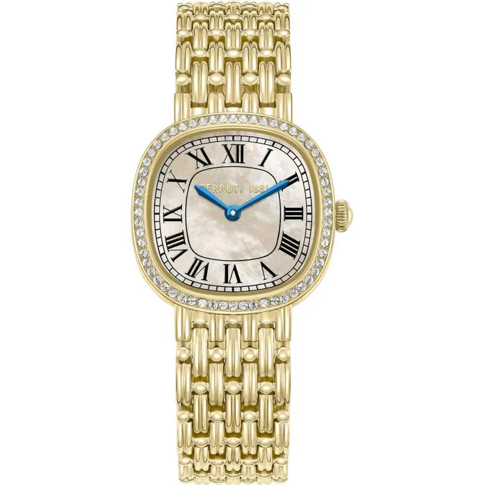 Cerruti Bracelets Cerruti 1881 Gresta Ladies Grey MOP Dial Gold Stainless Steel Watch Cerruti Bracelets Cerruti 1881 Gresta Ladies Grey MOP Dial Gold Stainless Steel Watch