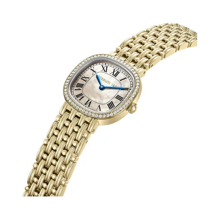 Cerruti Bracelets Cerruti 1881 Gresta Ladies Grey MOP Dial Gold Stainless Steel Watch Cerruti Bracelets Cerruti 1881 Gresta Ladies Grey MOP Dial Gold Stainless Steel Watch