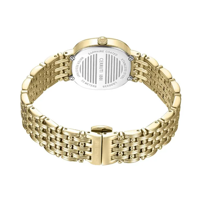 Cerruti Bracelets Cerruti 1881 Gresta Ladies Grey MOP Dial Gold Stainless Steel Watch Cerruti Bracelets Cerruti 1881 Gresta Ladies Grey MOP Dial Gold Stainless Steel Watch