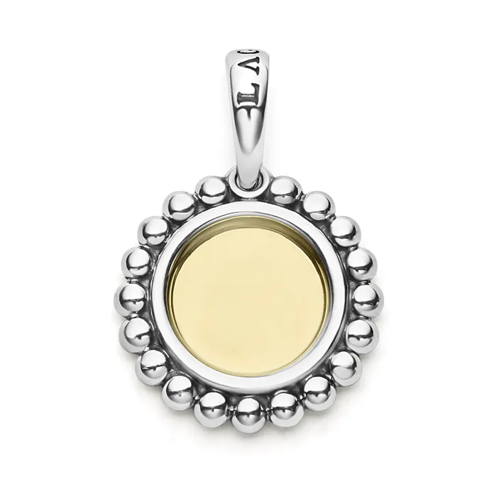 Charm Necklaces LAGOS Signature Caviar F Initial Charm Charm Necklaces LAGOS Signature Caviar F Initial Charm