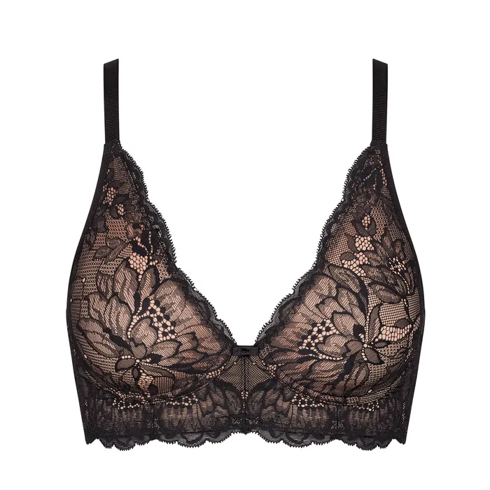 Charm Necklaces Triumph Amourette Charm Nonwired Bra Triumph Charm Necklaces Triumph Amourette Charm Nonwired Bra Triumph