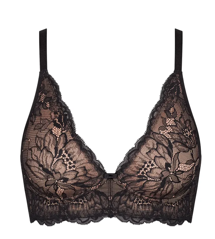 Charm Necklaces Triumph Amourette Charm Nonwired Bra Triumph Charm Necklaces Triumph Amourette Charm Nonwired Bra Triumph