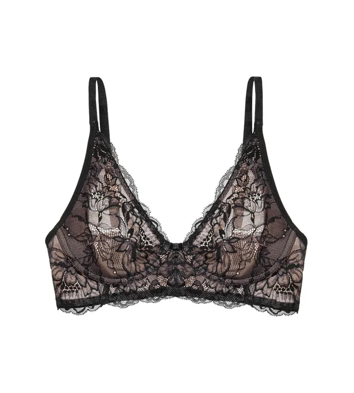 Charm Necklaces Triumph Amourette Charm Nonwired Bra Triumph Charm Necklaces Triumph Amourette Charm Nonwired Bra Triumph