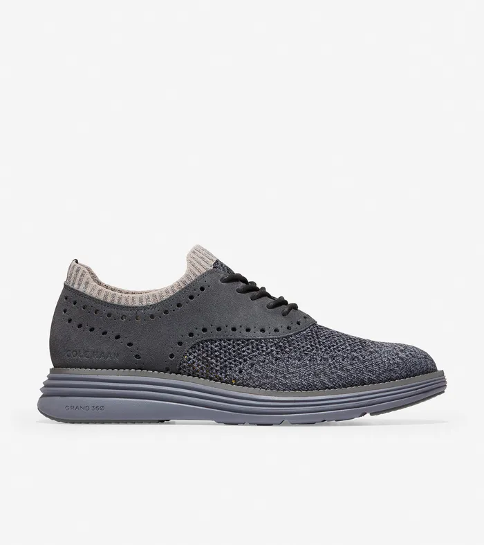 Cole Haan Mens riginalGrand Ultra Wingtip Oxford Cole Haan Rings