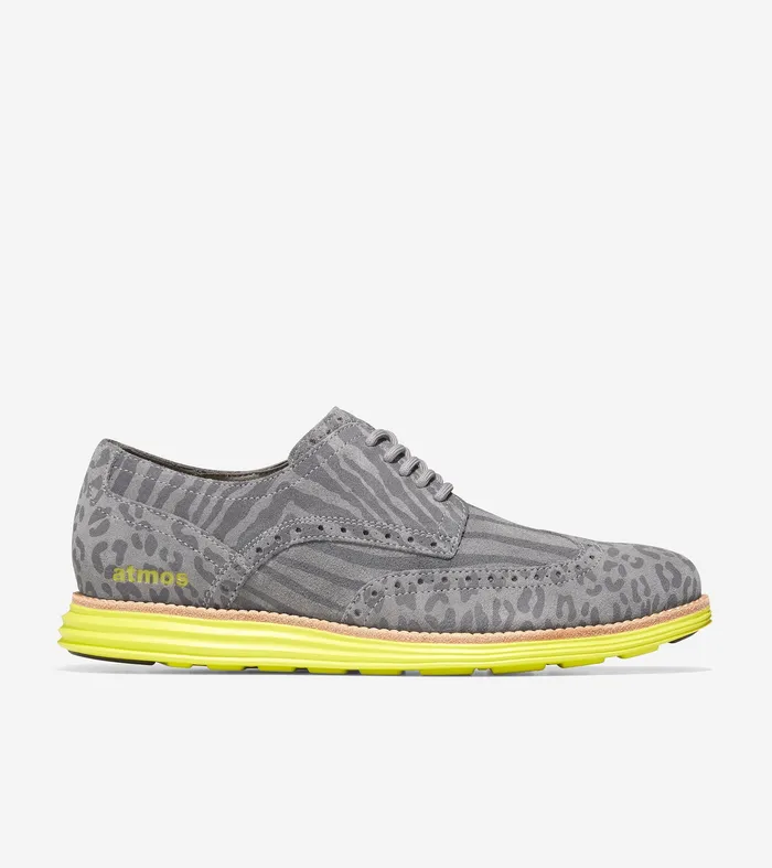 Cole Haan Rings Cole Haan x Atmos riginalGrand Wingtip Oxford Mens