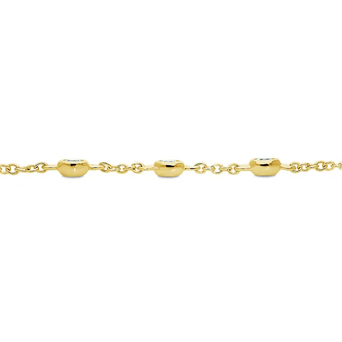 CZ by Yard Station Bracelet in Sterling Silver BERRICLE Bracelets