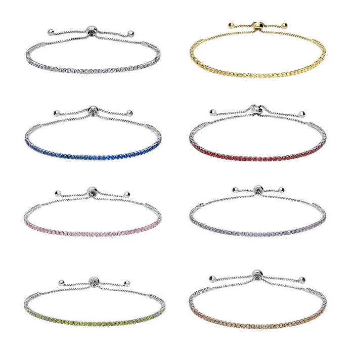 CZ Tennis Bracelet 610 BERRICLE Bracelets