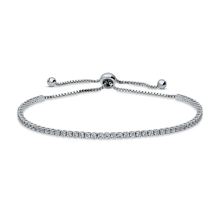CZ Tennis Bracelet 610 BERRICLE Bracelets