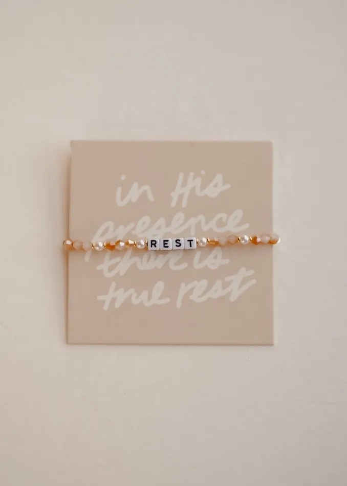 Dear Heart Bracelets Rest Bracelet