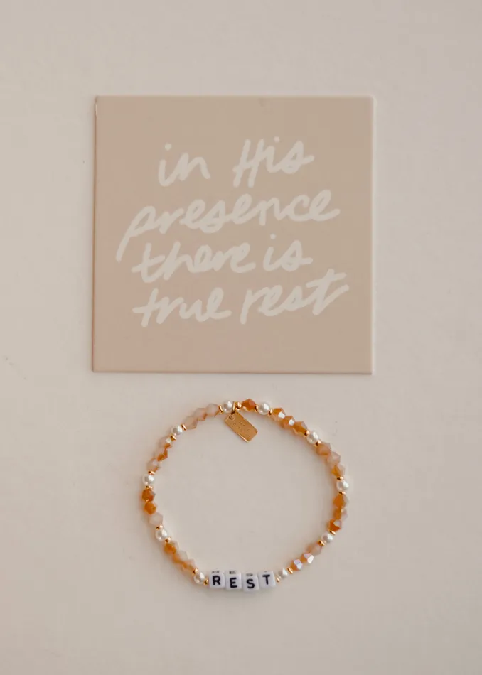 Dear Heart Bracelets Rest Bracelet